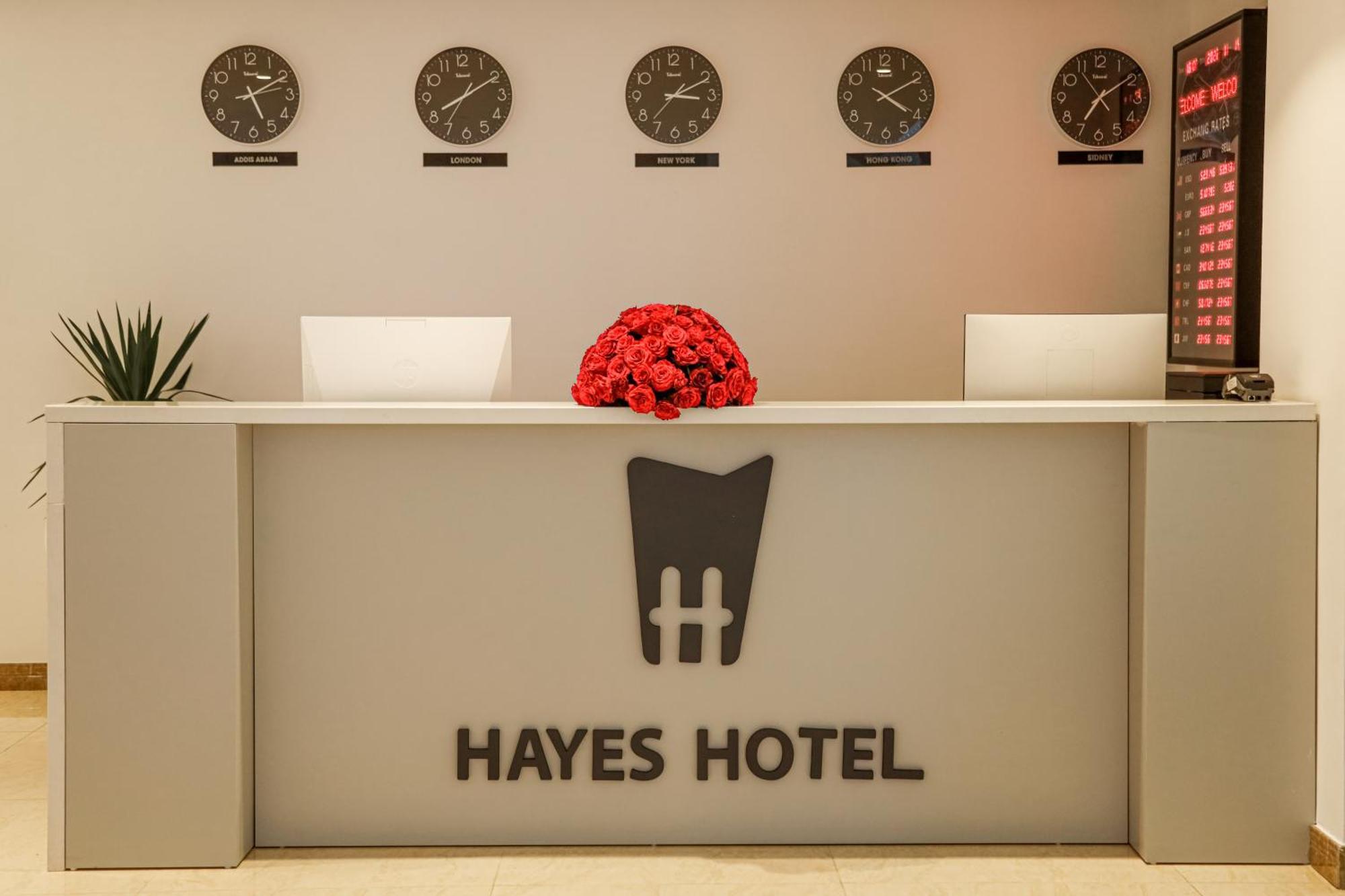 Hayes Hotel, Addis Ababa Exterior photo